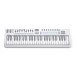 Novation Launchkey 49 MK4, White - Front Top