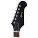 Gibson Firebird Platypus, Ebony - headstock 