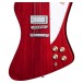 Gibson Firebird Platypus, Vintage Cherry - knobs