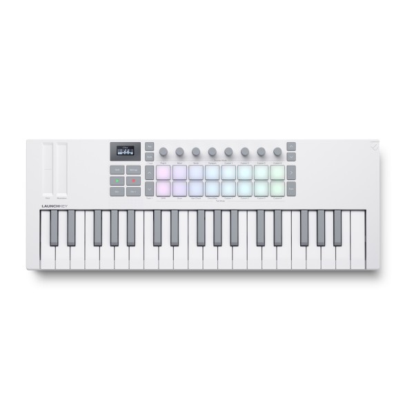 Novation Launchkey Mini 37 MK4, White - Top