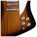 Gibson Firebird Platypus, Tobacco Sunburst - knobs