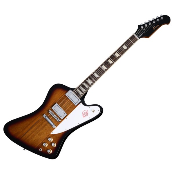 Gibson Firebird Platypus, Tobacco Sunburst - front