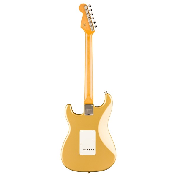 Squie FSR Classic Vibe 60s Stratocaster, Aztec Gold - back 