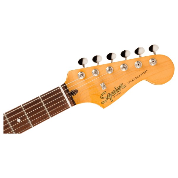Squie FSR Classic Vibe 60s Stratocaster, Aztec Gold - headstock 
