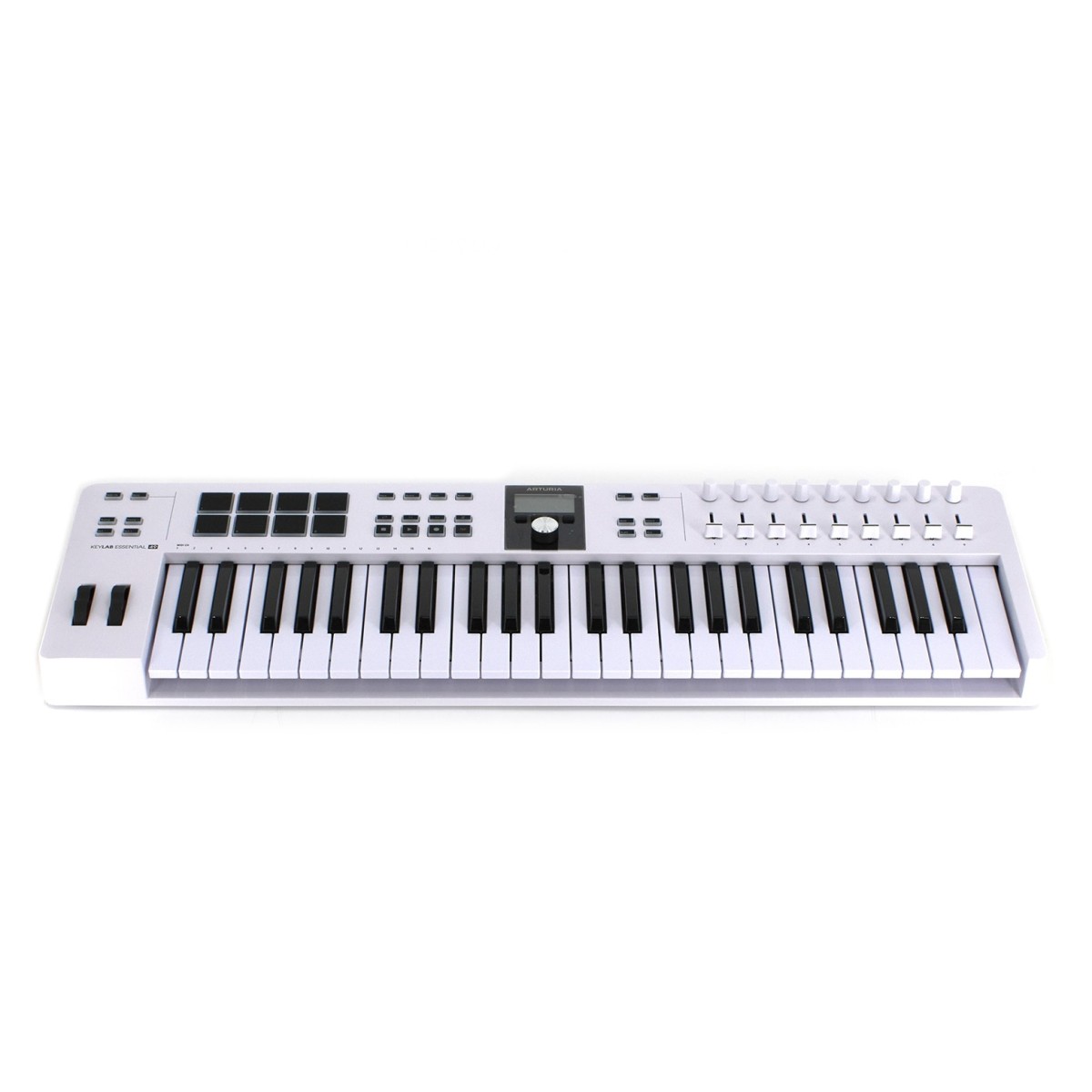 Arturia Keylab Essential 3 49 Key, White - Secondhand at Gear4music