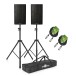 dB Technologies B-Hype 15 Active PA Speaker Bundle