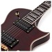 ESP LTD EC-1000T CTM, See-Thru Black Cherry