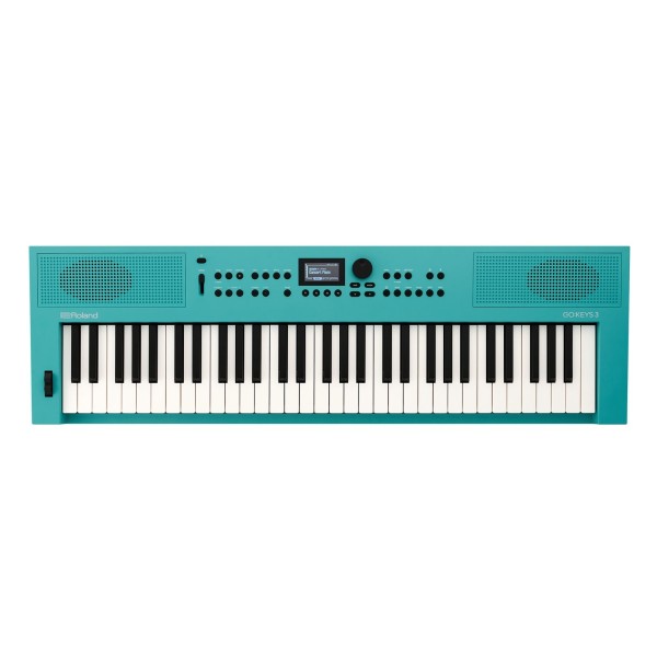 Roland GO:KEYS 3 Music Creation Keyboard, Turquoise