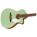 Fender Newporter Player Electro Acoustic, Surf Green