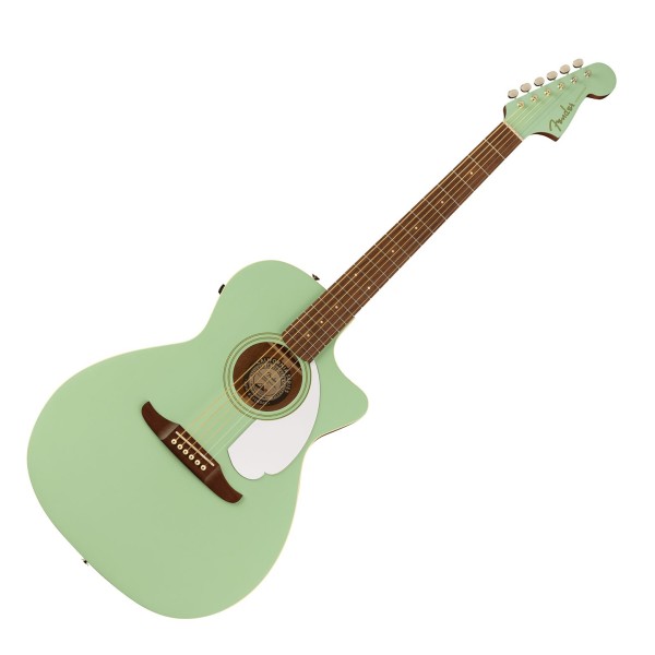 Fender Newporter Player Electro Acoustic, Surf Green