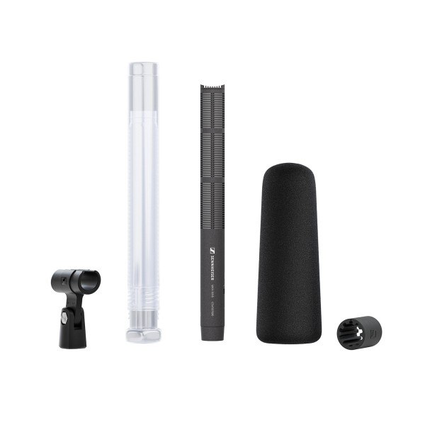 Sennheiser MKH 8018 Stereo Shotgun Microphone With All Accessories