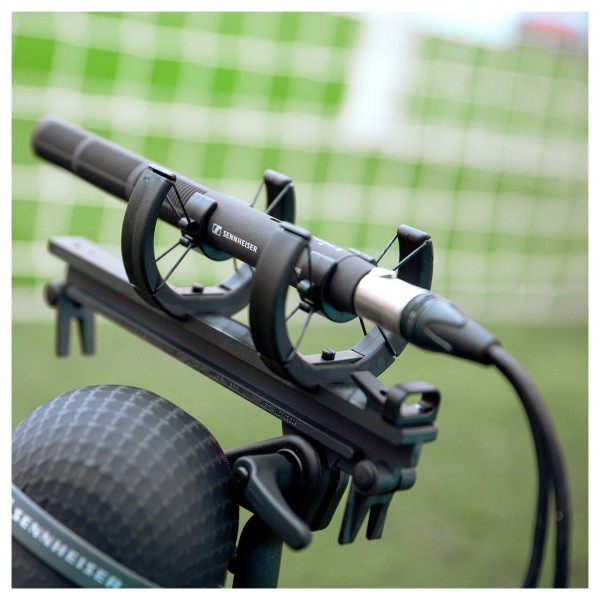 Sennheiser MKH 8018 Stereo Shotgun Microphone Lifestyle