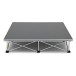 1m x 1m Portable Stage Kit by Gear4music, 20cm