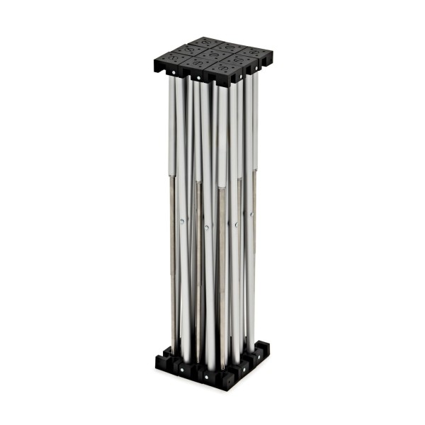 1m x 1m Portable Stage Kit by Gear4music, 20cm