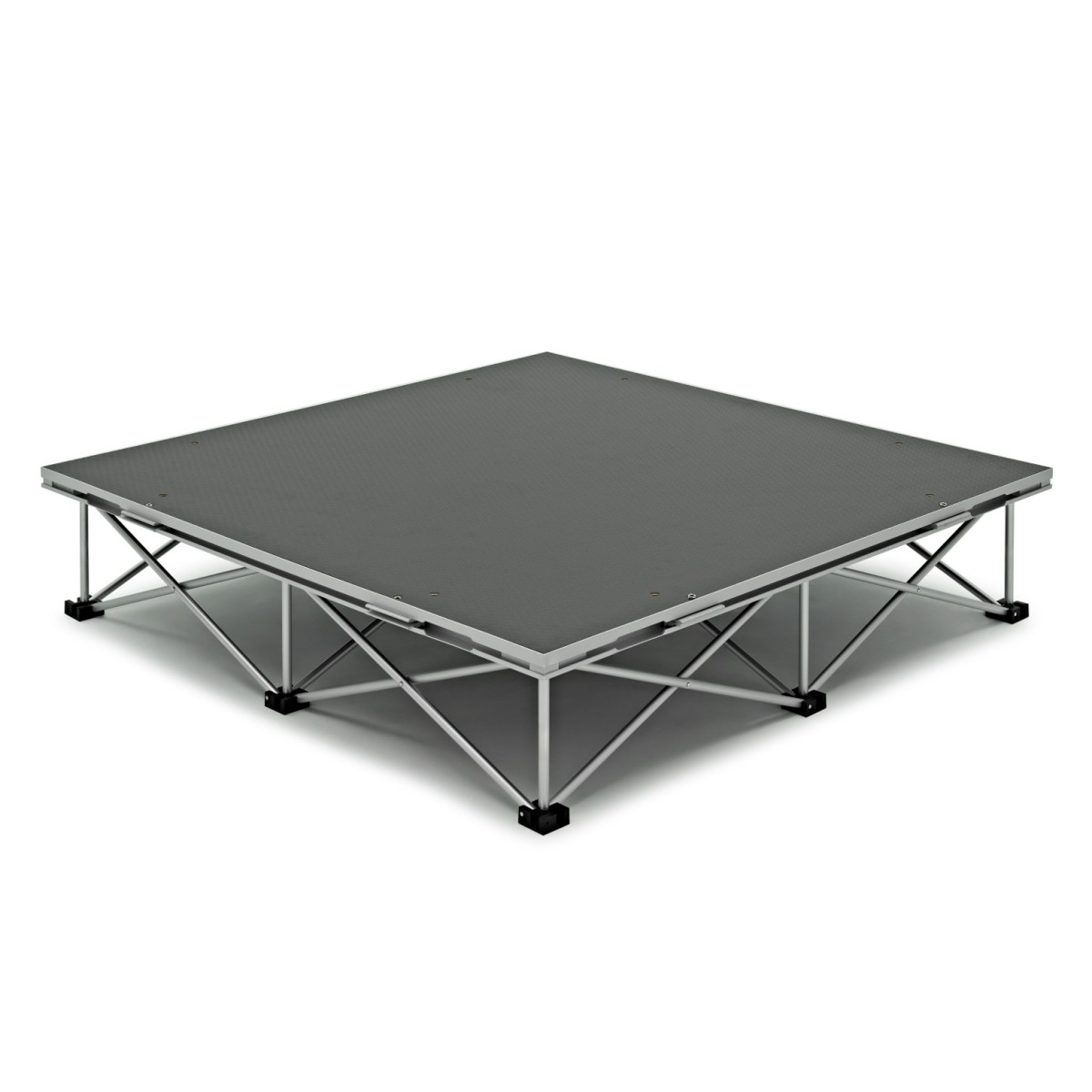Click to view product details and reviews for 1m X 1m Portable Stage Kit By Gear4music 20cm.