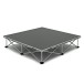 1m x 1m Portable Stage Kit by Gear4music, 20cm
