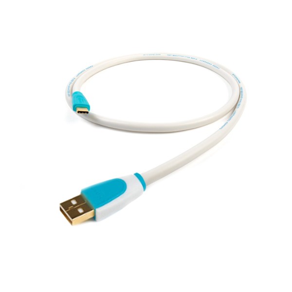 Chord C-Range C-USB A-C 1m - coil