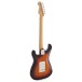 Fender Limited Edition Made in Japan Traditional II '60s Stratocaster RW, 3-Tone Sunburst - back 