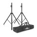 PA Speaker Stands (Pair) With Carry Bag