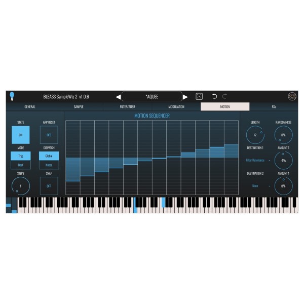 BLEASS SampleWiz 2