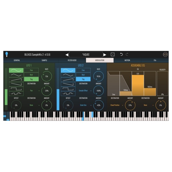 BLEASS SampleWiz 2