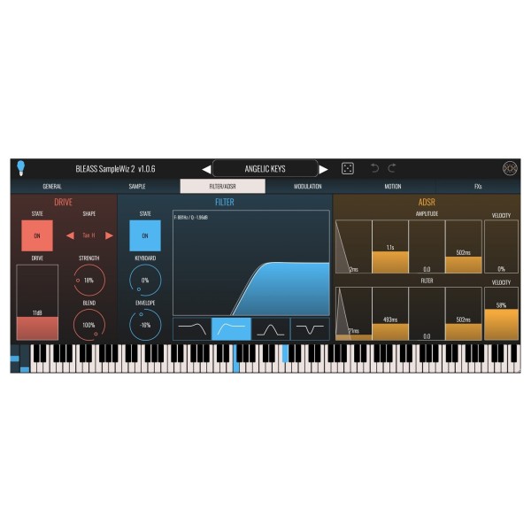 BLEASS SampleWiz 2