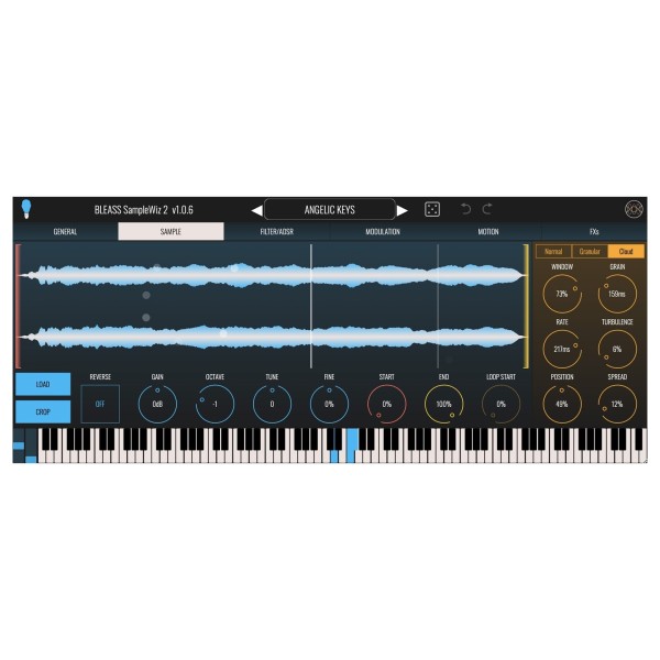 BLEASS SampleWiz 2