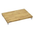Atacama Apollo Hi-Fi Storm 6 Base Module, Glacier White/Natural Oak