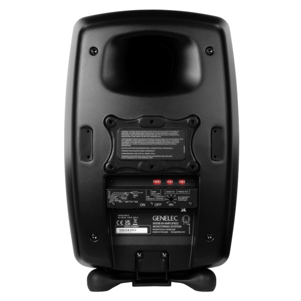 8050B Studio Monitor, Black - Rear