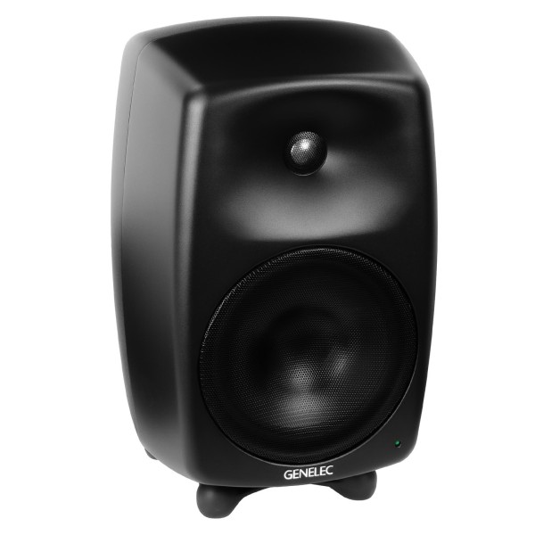 Genelec 8050B Professional Studio Monitor, Black (Single) - Top