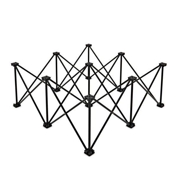 G4M 2m x 2m Spider Stage, 40cm