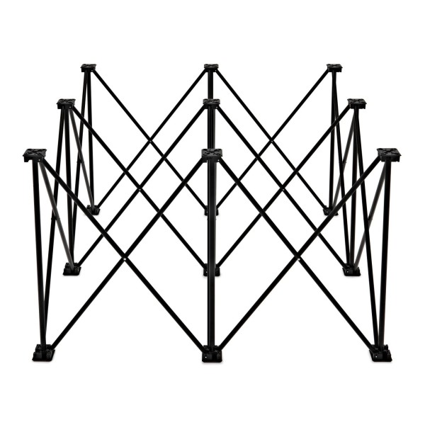 G4M 3x3m Spider Stage with Steps, 60cm