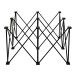 G4M 3x3m Spider Stage with Steps, 60cm