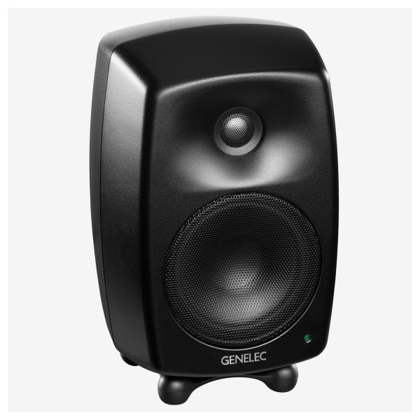 Genelec 8030C Professional Studio Monitors, Black (Single) - Top