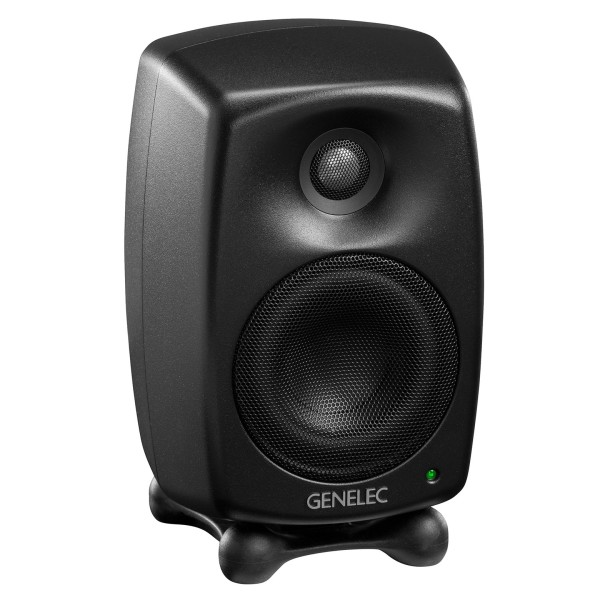 Genelec 8020D Professional Studio Monitors, Black (Single) - Top