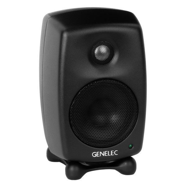 Genelec 8010A Professional Studio Monitor, Black (Single) - Top