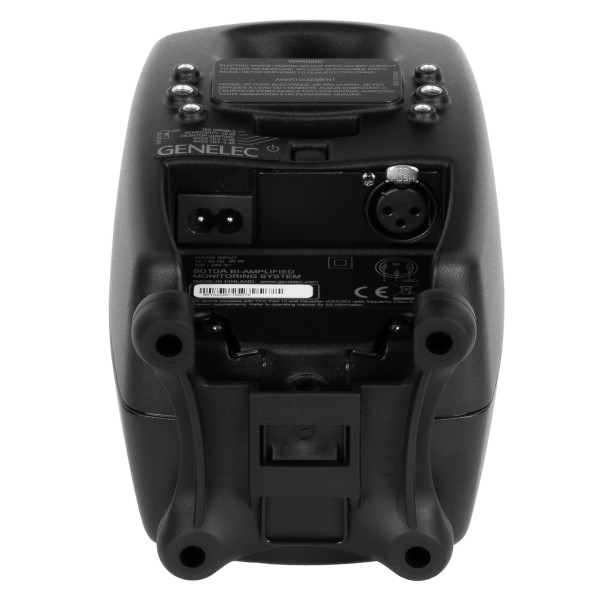 Genelec 8010A Professional Studio Monitor, Black (Single) - Bottom