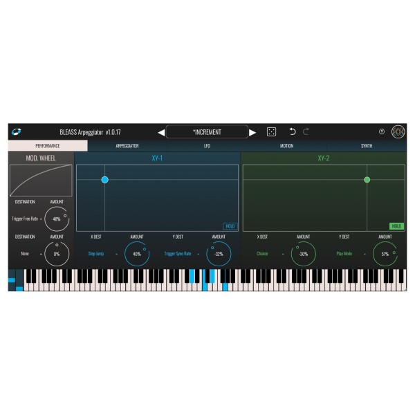 BLEASS Arpeggiator