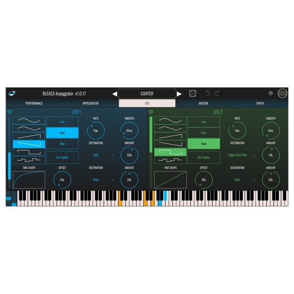 BLEASS Arpeggiator