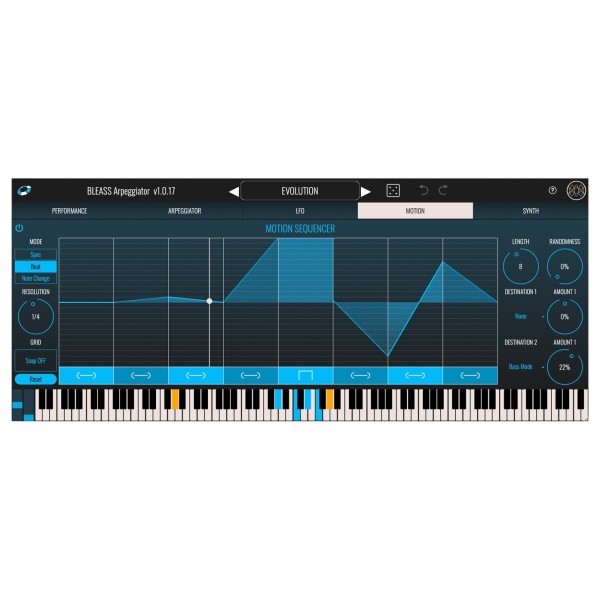 BLEASS Arpeggiator