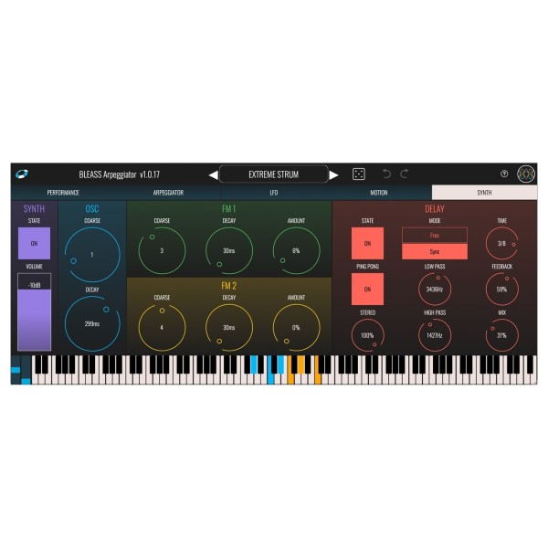 BLEASS Arpeggiator
