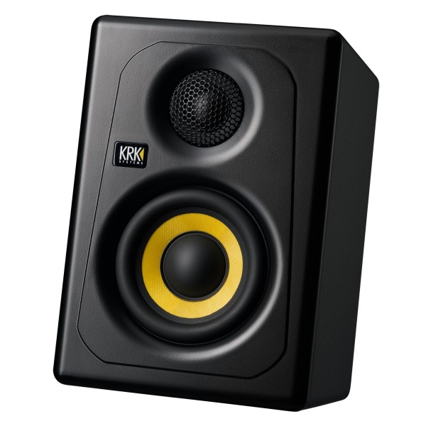 Kreate 3 Studio Monitors - Angled (Single)