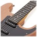 LA Select Electric Guitar by Gear4music, Natural