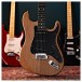 LA Select Electric Guitar by Gear4music, Natural