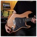 LA Select Electric Guitar by Gear4music, Natural