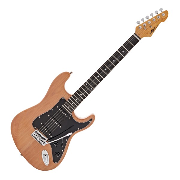 LA Select Electric Guitar by Gear4music, Natural