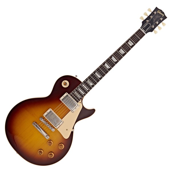 Gibson Custom 1958 Les Paul Standard Reissue VOS, Bourbon Burst #TBC5 - front