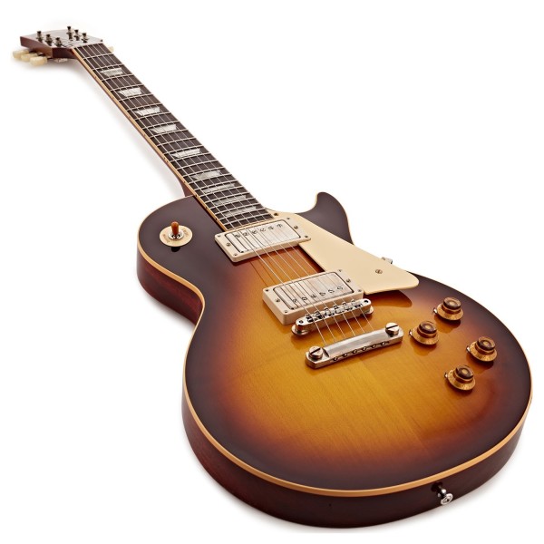Gibson Custom 1958 Les Paul Standard Reissue VOS, Bourbon Burst #TBC5 - body and neck 
