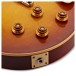 Gibson Custom 1958 Les Paul Standard Reissue VOS, Ice Tea Burst #841990 - input