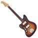 Fender FSR Made in Japan Traditional II '60s Jazzmaster Left Handed RW, 3-Tone Sunburst - front